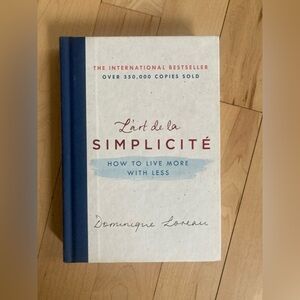L'art de la Simplicité Hardcover Book